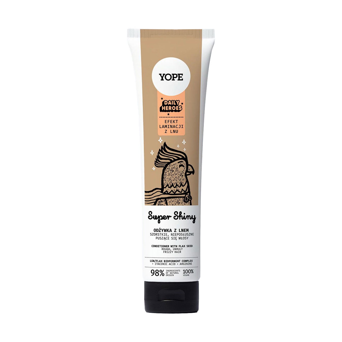 Кондиціонер Yope Daily Heroes Super Shiny Conditioner для блиску волосся, 170 мл